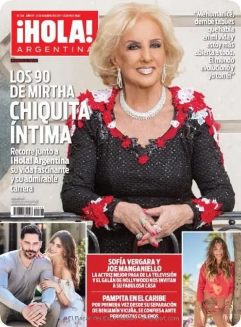 Mirtha, esplndida a los 90 aos