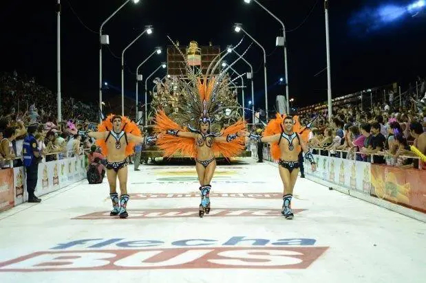 El Carnaval del Pas es la principal atraccin de Gualeguaych