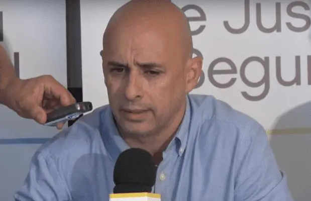 Ocampo, ministro de Justicia y Seguridad porte�o