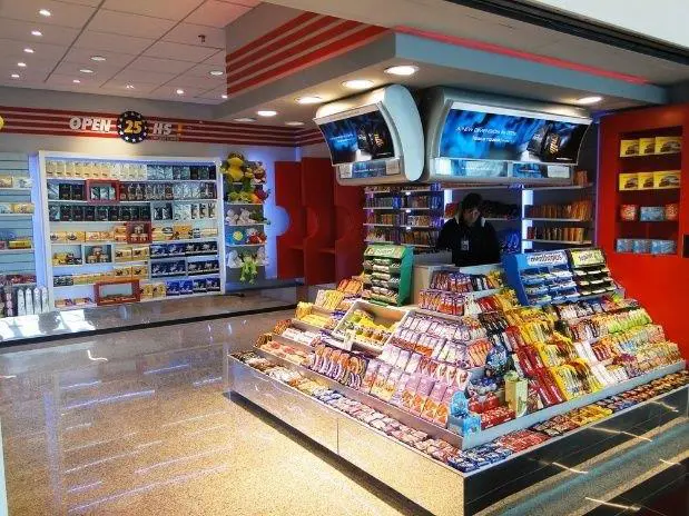 As es el kiosco donde se cometi el hurto