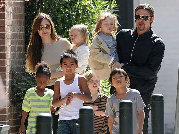 Familia Jolie Pitt