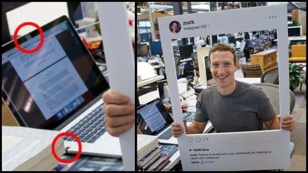El hackeo es tan real que hasta el fundador de Facebook, Mark Zuckerberg, tap con cinta la cmara y micrfono de su laptop