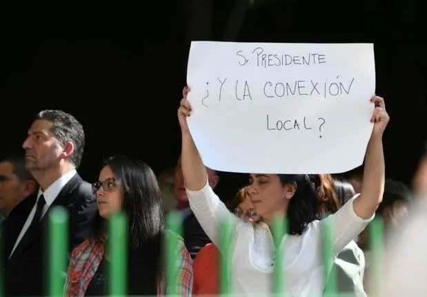 No faltaron los reclamos a la Justicia y al Estado