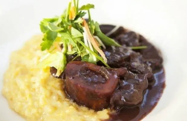 ossobuco braseatto la pecora