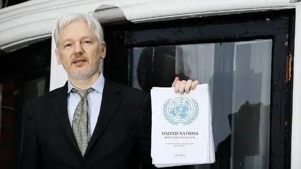 Julian Assange: fundador, editor y portavoz del sitio web WikiLeaks.