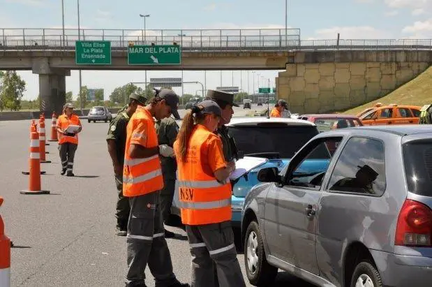 controles de trnsito