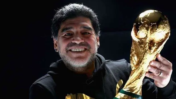 Maradona hace aos que est enfrentado con Tinelli