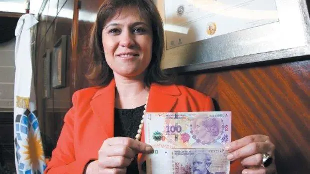 Katya Daura, extitular de la Casa de la Moneda