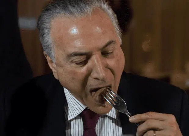 Segn los empleados de la parrilla, la carne que comieron Temer y los embajadores no era brasilea