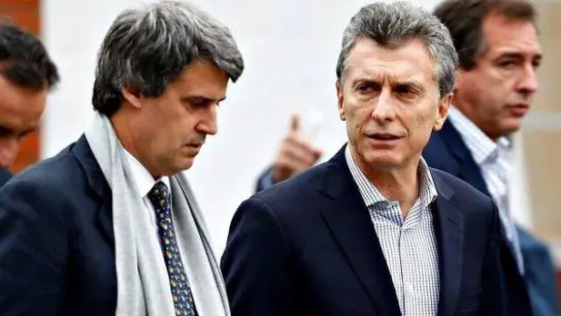 Alfonso Prat Gay y Mauricio Macri, dos ex alumnos del colegio Cardenal Newman