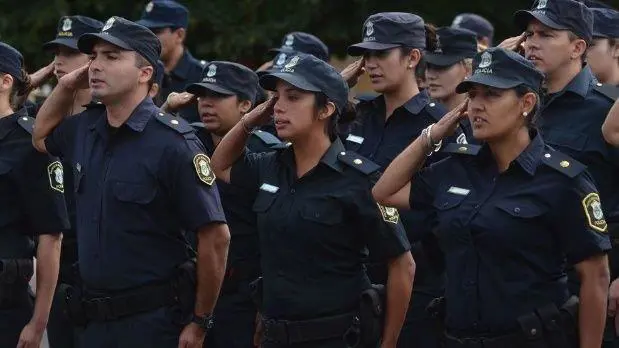 En la polica bonaerense aumenta ao a ao las oficiales mujeres