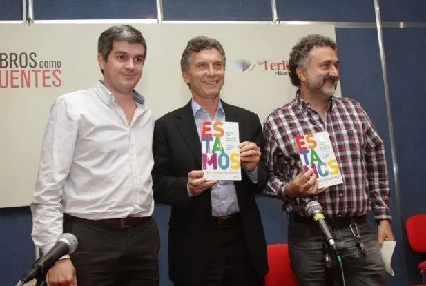 Marcos Pea, Macri, Rozitchner