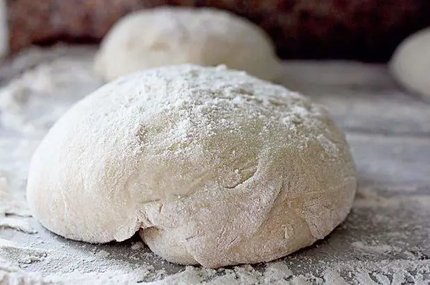 masa de pan