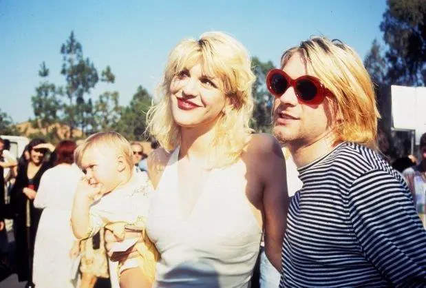 Kurt, Courtney y Frances