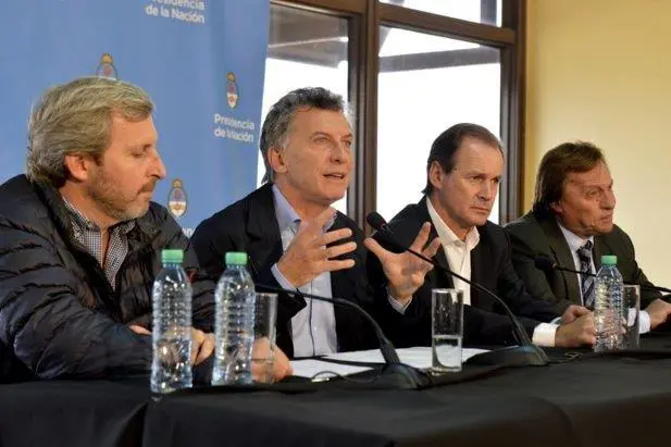 Macri conferencia de prensa