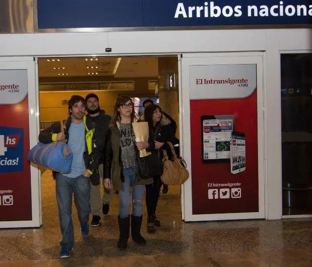 Los hermanos Bez llegaron a Buenos Aires para declarar ante Casanello.