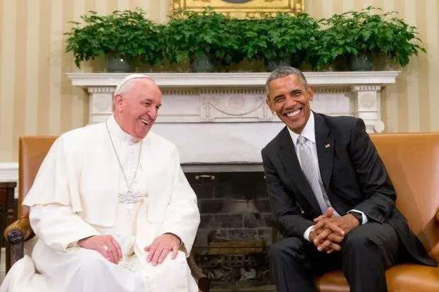 Obama y Francisco