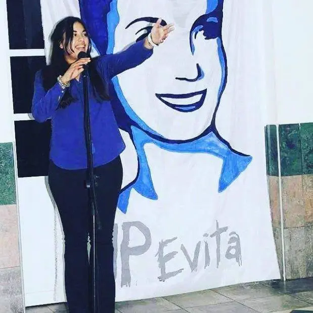 Micaela era militante del Movimiento Evita.