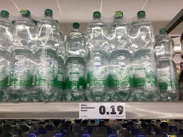 Agua alemania