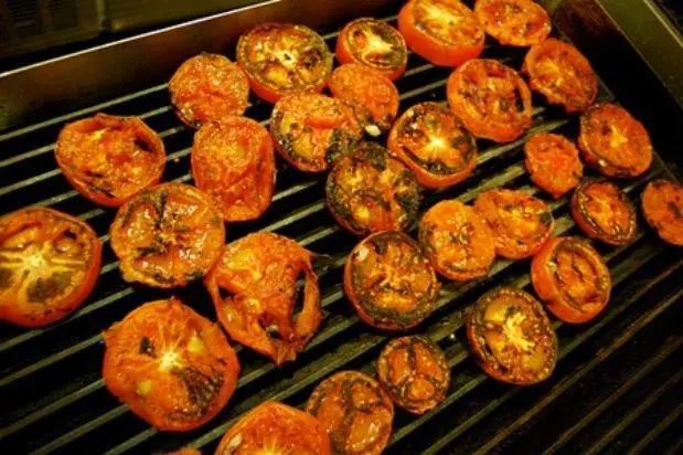tomates asados