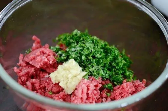 carne picada receta hamburguesas