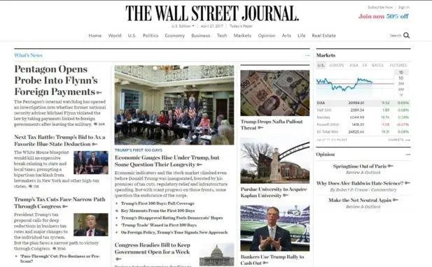 The Wall Street Journal