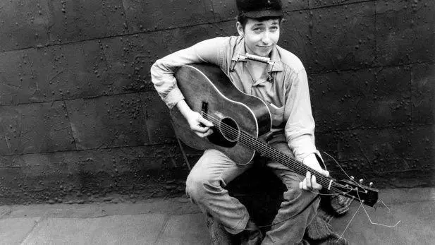 Bob Dylan 1962