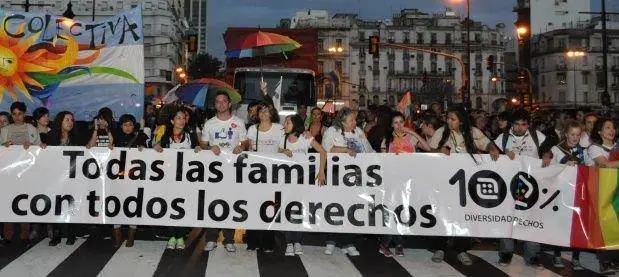 Marcha Matrimonio Igualitario