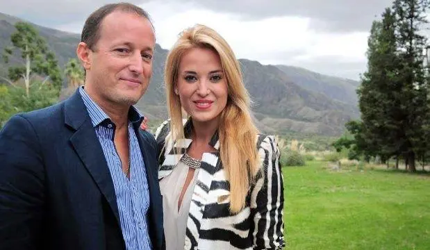 El intendente y la modelo cumplen este año cuatro como pareja