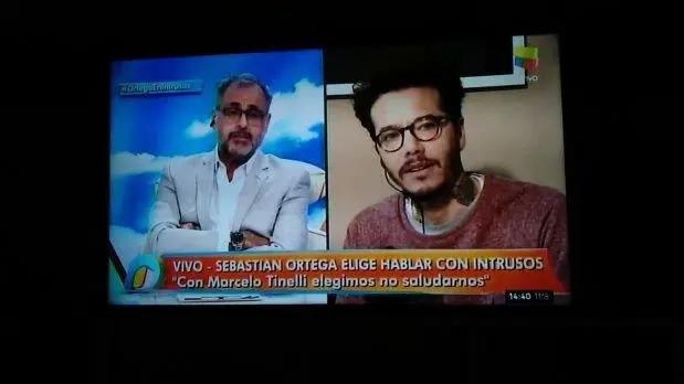 Jorge Rial y Sebastin Ortega