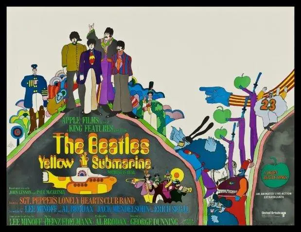 Afiche de Yellow Submarine