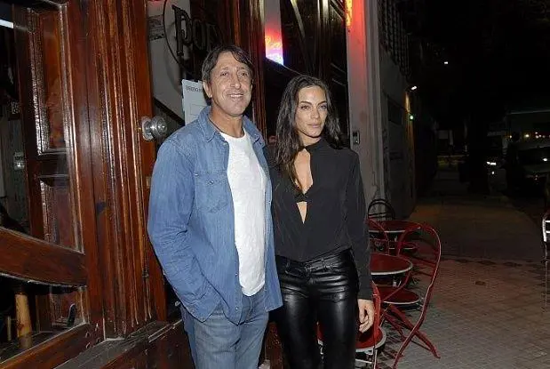 El Turco y Emilia fueron padres de Gina en octubre del año pasado