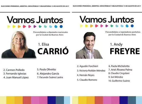 Boleta Cambiemos
