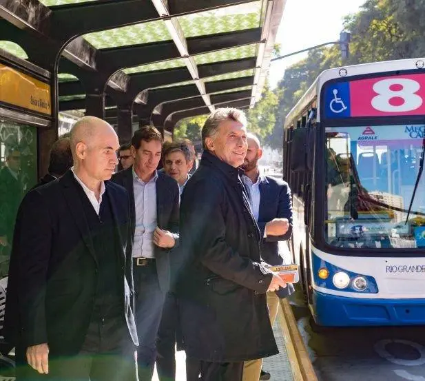 macri metrobus