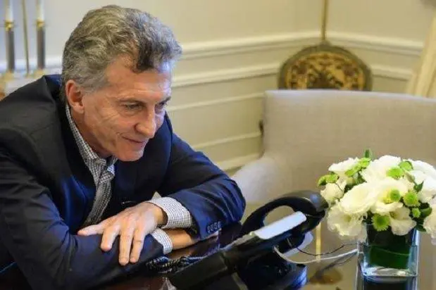 Mauricio Macri