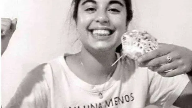 Micaela Garca, la joven asesinada por Sebastin Wagner en Entre Ros.