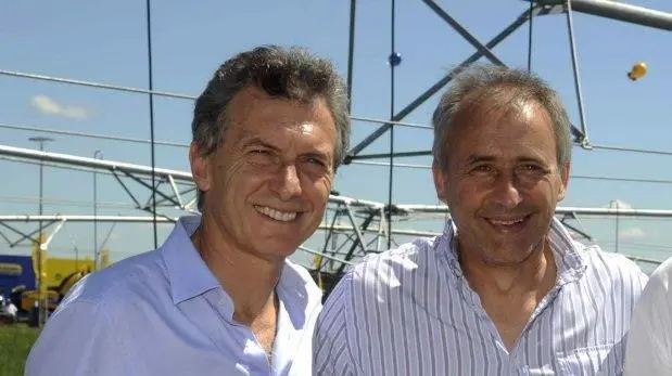 Macri y Baldassi