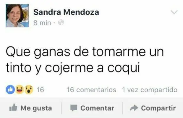 Hackeo Sandra Mendoza