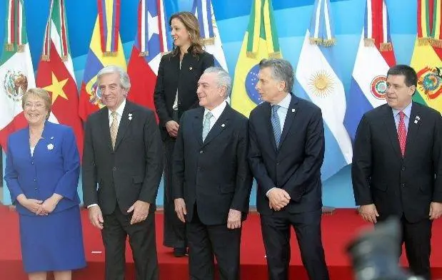 Cumbre Mercosur