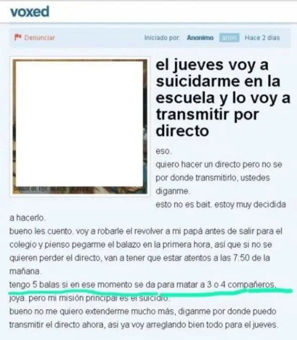 suicidio