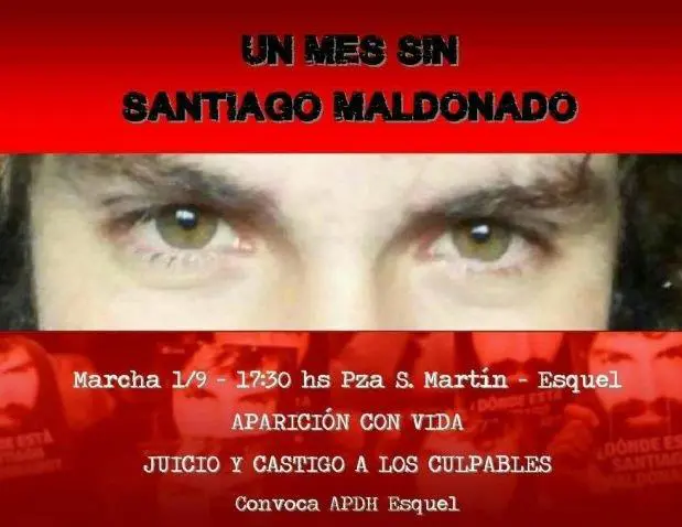 santiago Maldonado