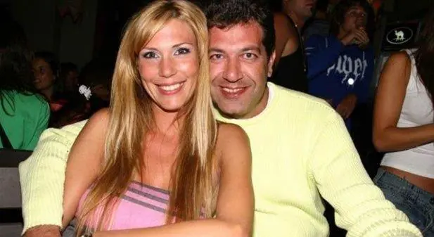 Claudio Minnicelli y Celina Rucci