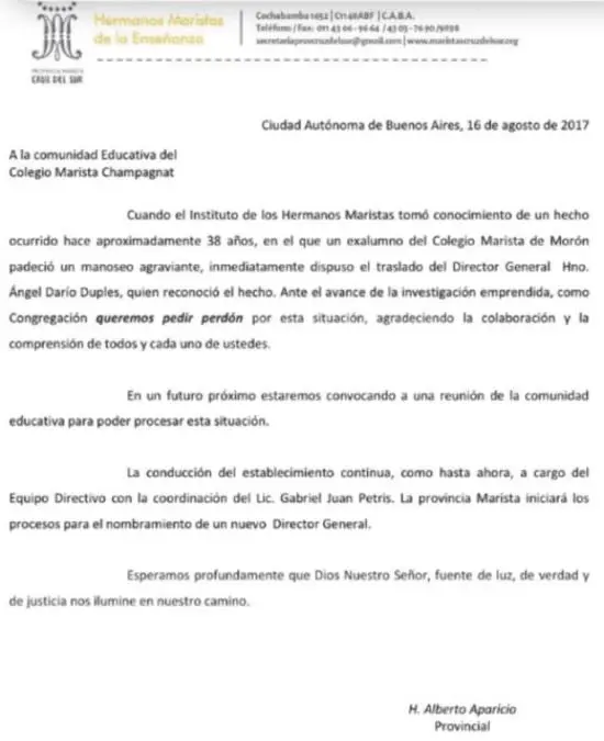 comunicado