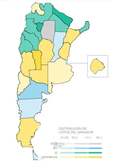 mapa amarillo