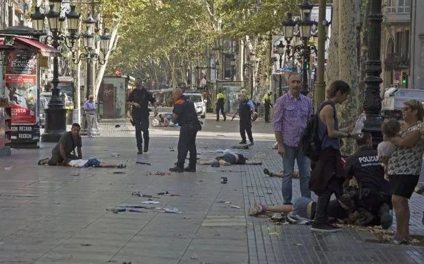 Atentado Barcelona