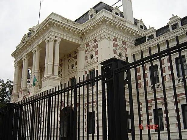 Casa de gobierno La Plata