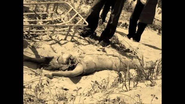 Una de las v�ctimas del falso asesino serial.