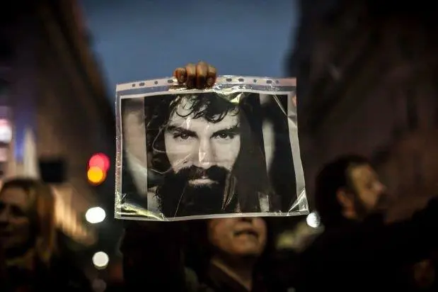 Santiago Maldonado permanece desaparecido desde el 1 de agosto pasado.