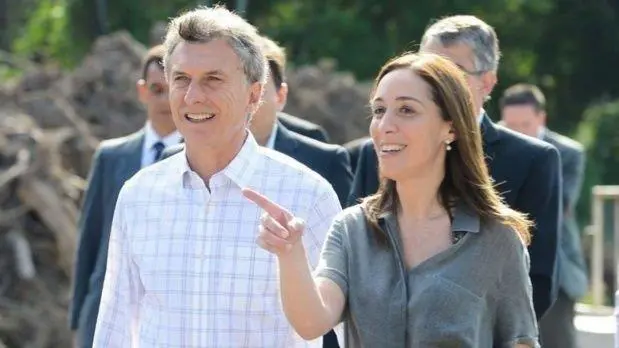 Macri y Vidal