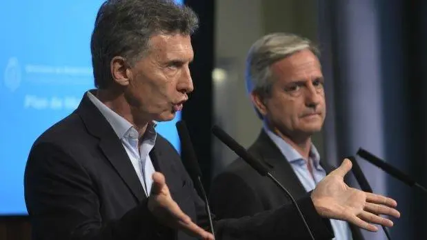 Macri e Ibarra